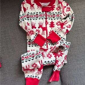 Hanna Andersson Dear Deer Onesie Pajama